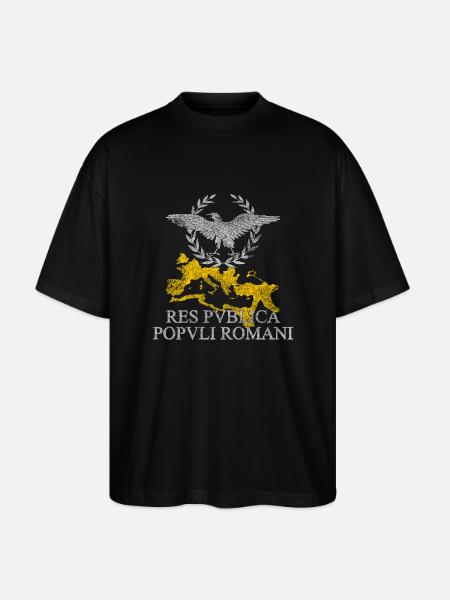 ROMAN EMPIRE - Stanley/Stella Oversized Unisex Organic T-shirt Blaster 2.0 - black