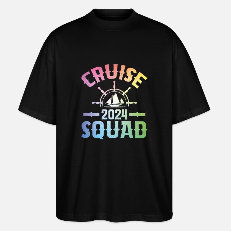 Cruise Group 2024 - Stanley/Stella Oversized Unisex Organic T-shirt Blaster 2.0 - black