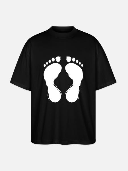 Empreinte empreinte conception blanc - T-shirt bio Blaster 2.0 coupe oversize Stanley/Stella Unisexe - noir