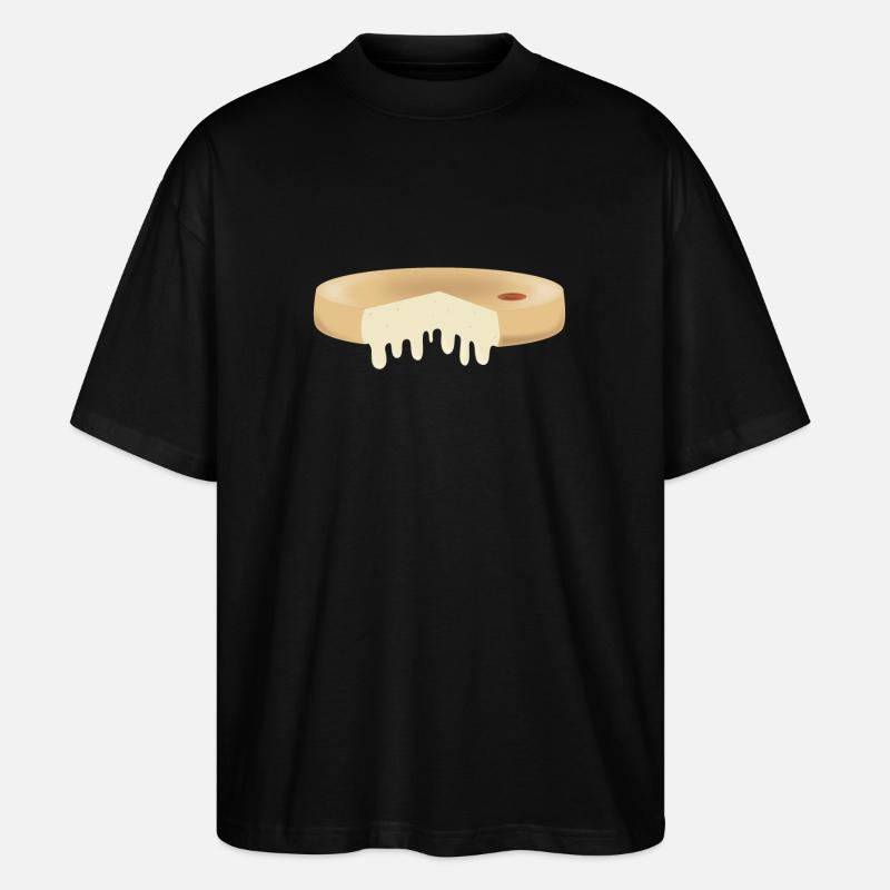 reblochon - Stanley/Stella Oversized Unisex Bio T-Shirt Blaster 2.0 - Schwarz