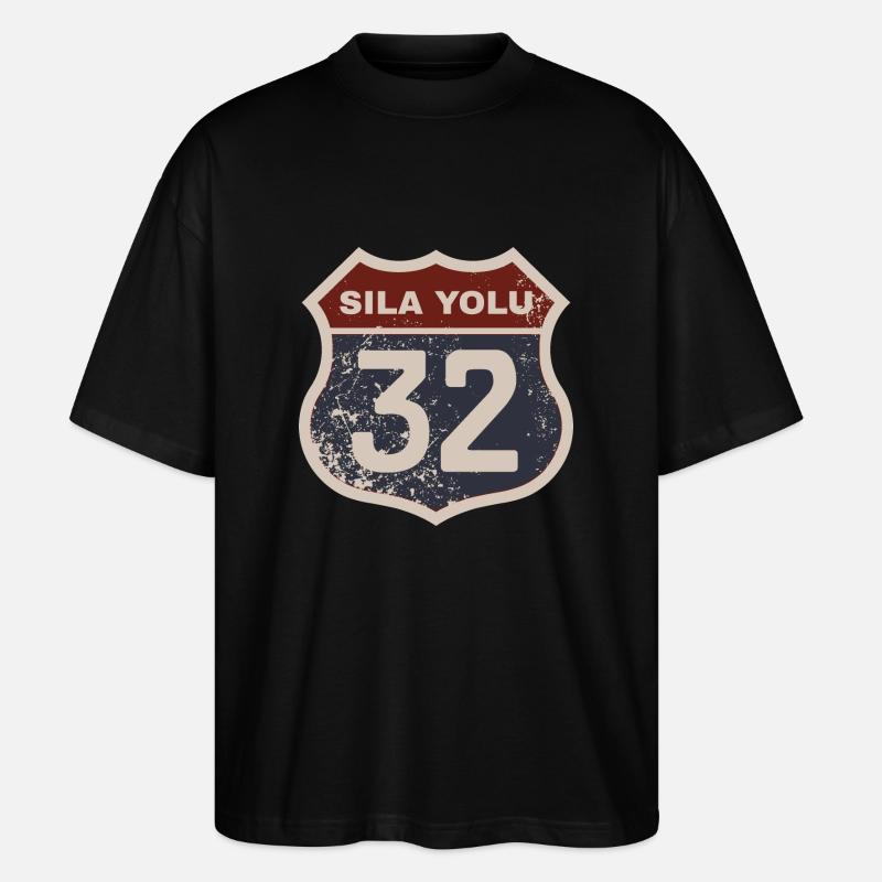 Isparta - T-shirt bio Blaster 2.0 coupe oversize Stanley/Stella Unisexe - noir