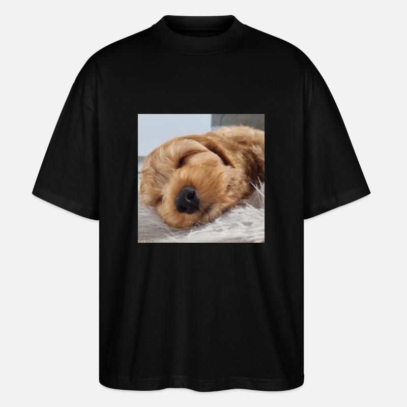 BabyNacho - Stanley/Stella Oversized Unisex Bio T-Shirt Blaster 2.0 - Schwarz