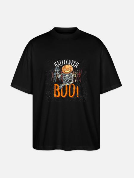 Halloween - Stanley/Stella Oversized Unisex Organic T-shirt Blaster 2.0 - black