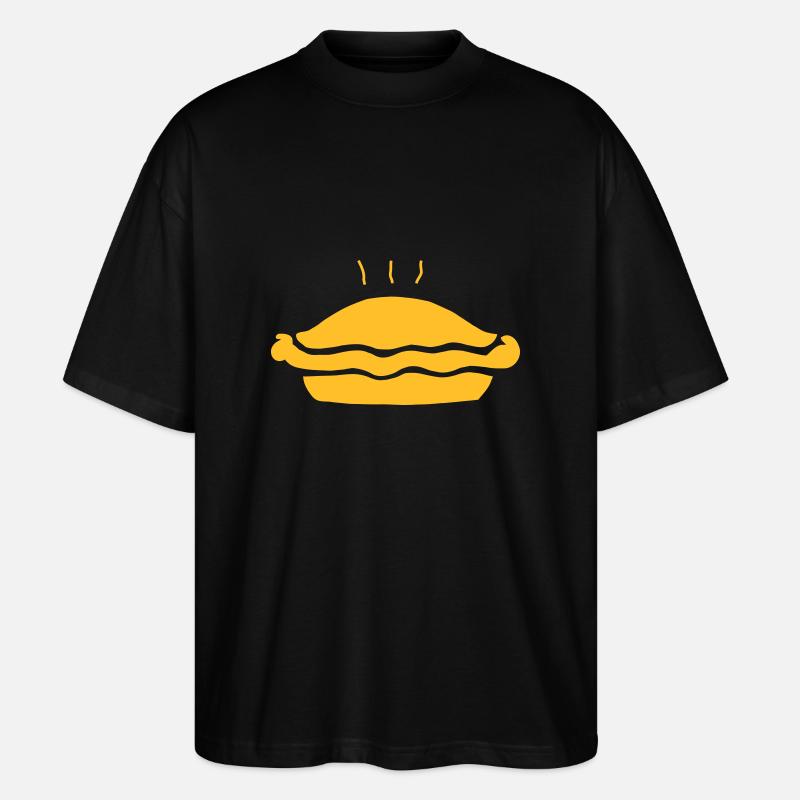 pie - Stanley/Stella Oversized Unisex Bio T-Shirt Blaster 2.0 - Schwarz