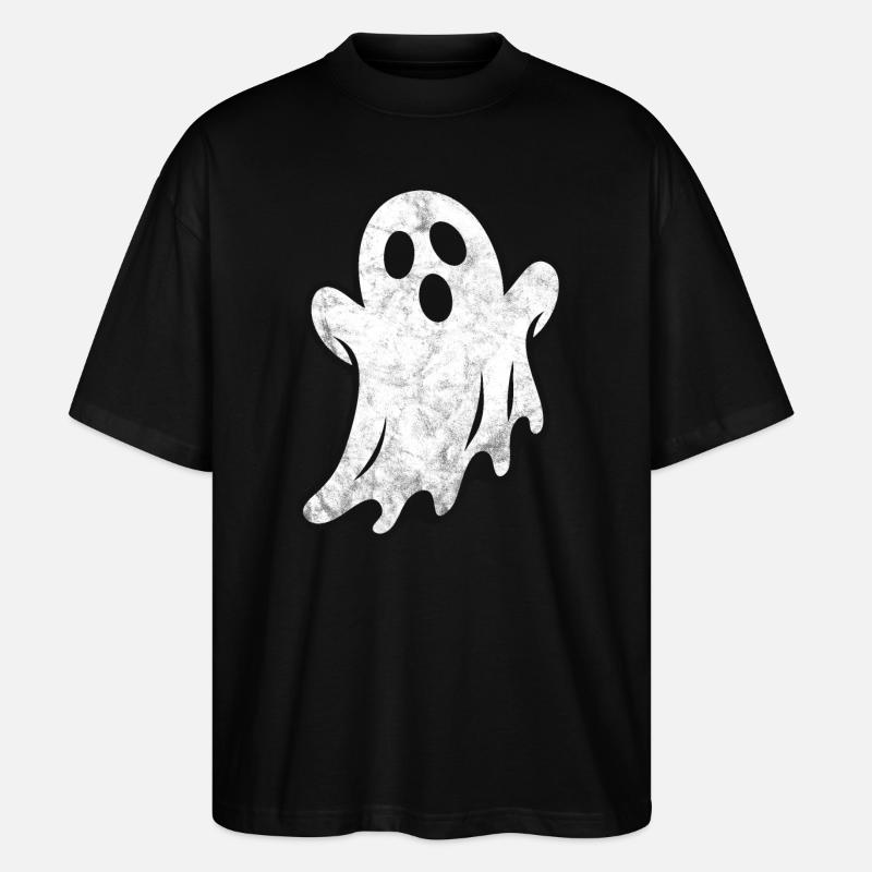 Geist - Stanley/Stella Oversized Unisex Bio T-Shirt Blaster 2.0 - Schwarz