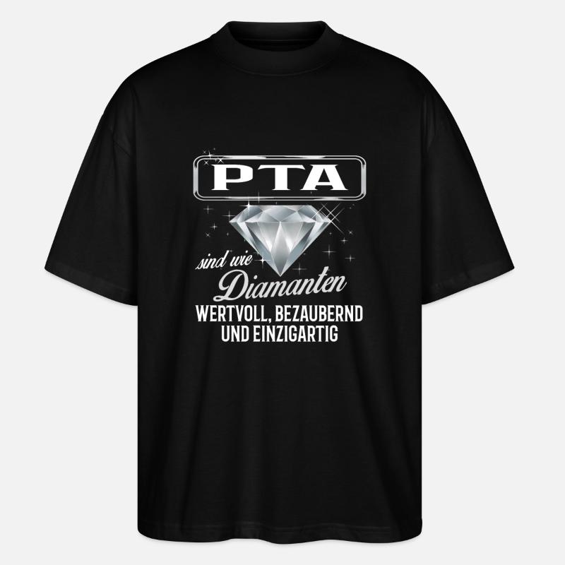 PTA - DM - Stanley/Stella Oversized Unisex Bio T-Shirt Blaster 2.0 - Schwarz