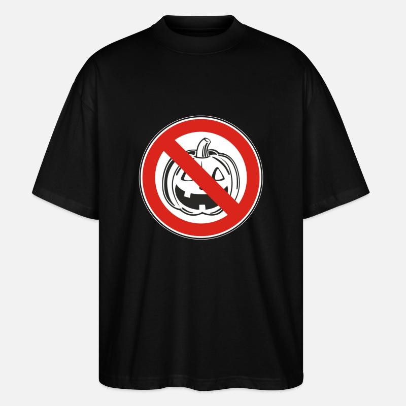 NO HALLOWEEN - T-shirt bio Blaster 2.0 coupe oversize Stanley/Stella Unisexe - noir
