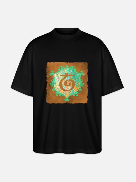 E 36 T - Stanley/Stella Oversized Unisex Organic T-shirt Blaster 2.0 - black