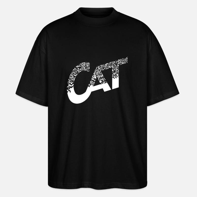 CAT - Stanley/Stella Oversized Unisex Bio T-Shirt Blaster 2.0 - Schwarz