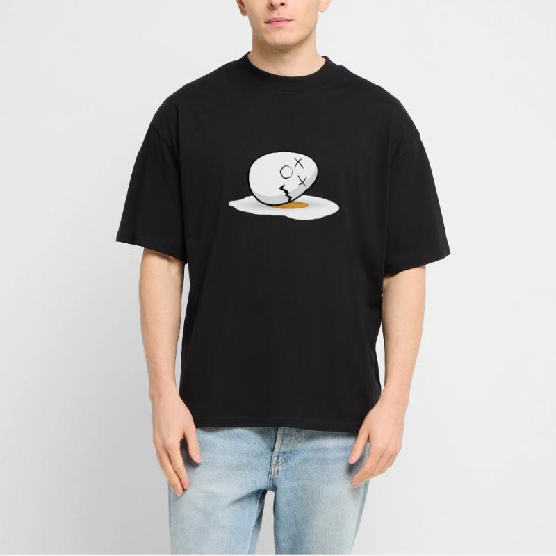 Happy Easter easter egg Stanley/Stella Oversized Unisex Organic T-shirt Blaster 2.0