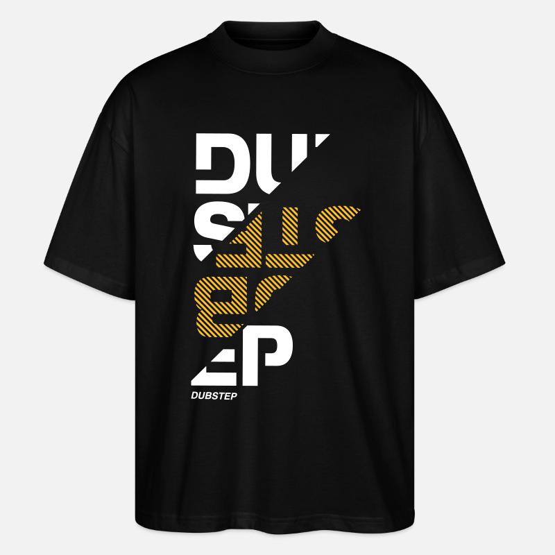 Dubstep tranches - T-shirt bio Blaster 2.0 coupe oversize Stanley/Stella Unisexe - noir