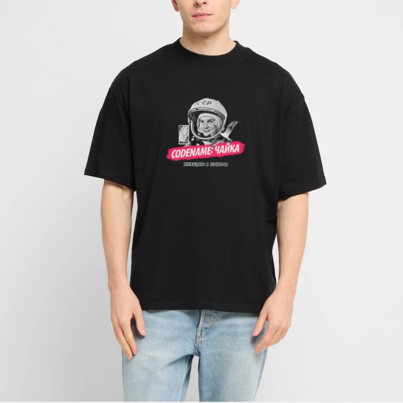 Nom de code: «Чайка» T-shirt bio Blaster 2.0 coupe oversize Stanley/Stella Unisexe