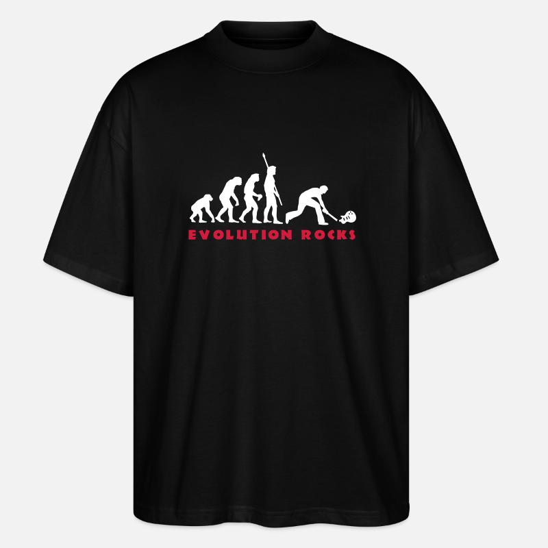 evolution_smash_guitar_01_b_2c - Stanley/Stella Oversized Unisex Organic T-shirt Blaster 2.0 - black