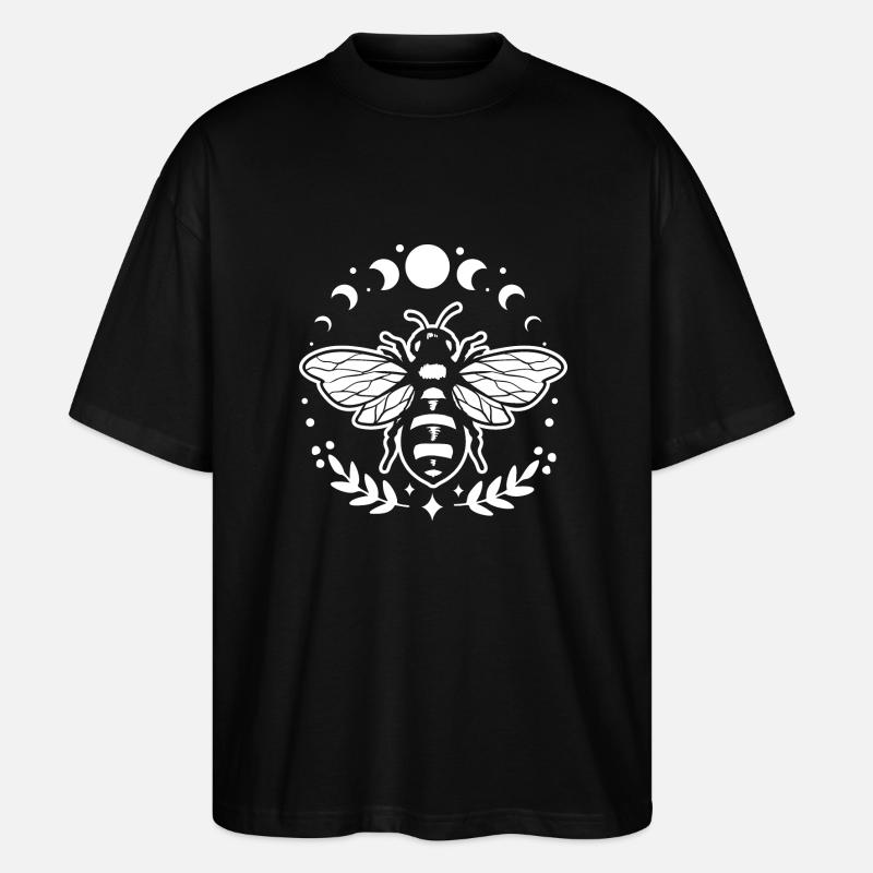 Bee-witched - Stanley/Stella Oversized Unisex Bio T-Shirt Blaster 2.0 - Schwarz
