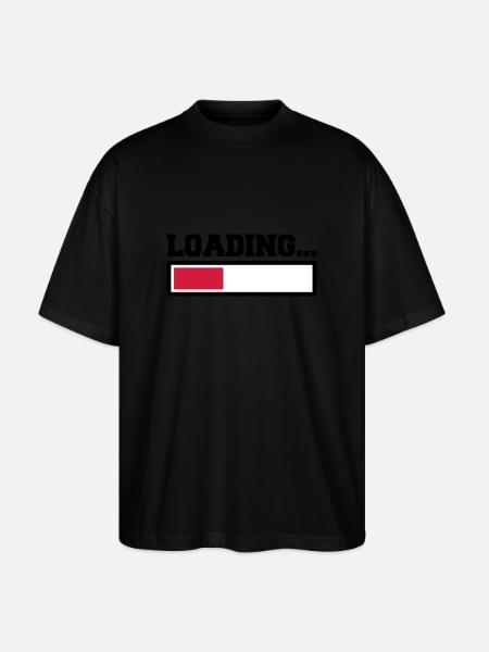 Loading - T-shirt bio Blaster 2.0 coupe oversize Stanley/Stella Unisexe - noir