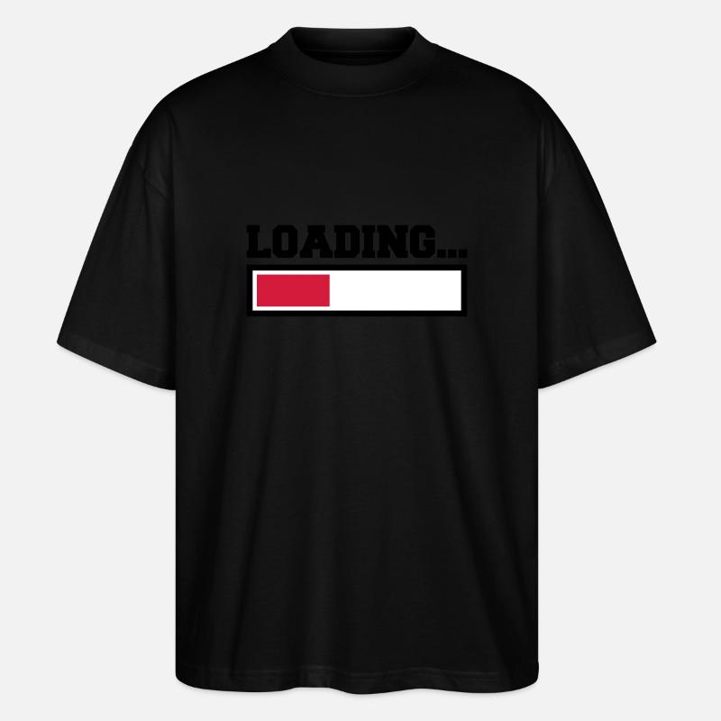 Loading - T-shirt bio Blaster 2.0 coupe oversize Stanley/Stella Unisexe - noir