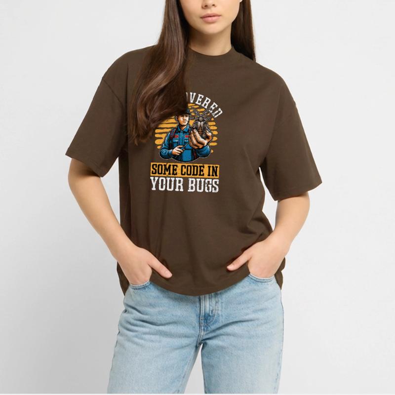 J’ai découvert des bugs de pulvérisation de code T-shirt bio Blaster 2.0 coupe oversize Stanley/Stella Unisexe