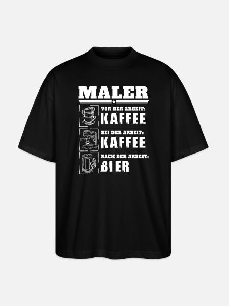 Mon quotidien de peintre - T-shirt bio Blaster 2.0 coupe oversize Stanley/Stella Unisexe - noir