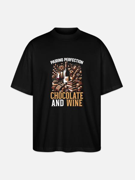 I love - Stanley/Stella Oversized Unisex Organic T-shirt Blaster 2.0 - black