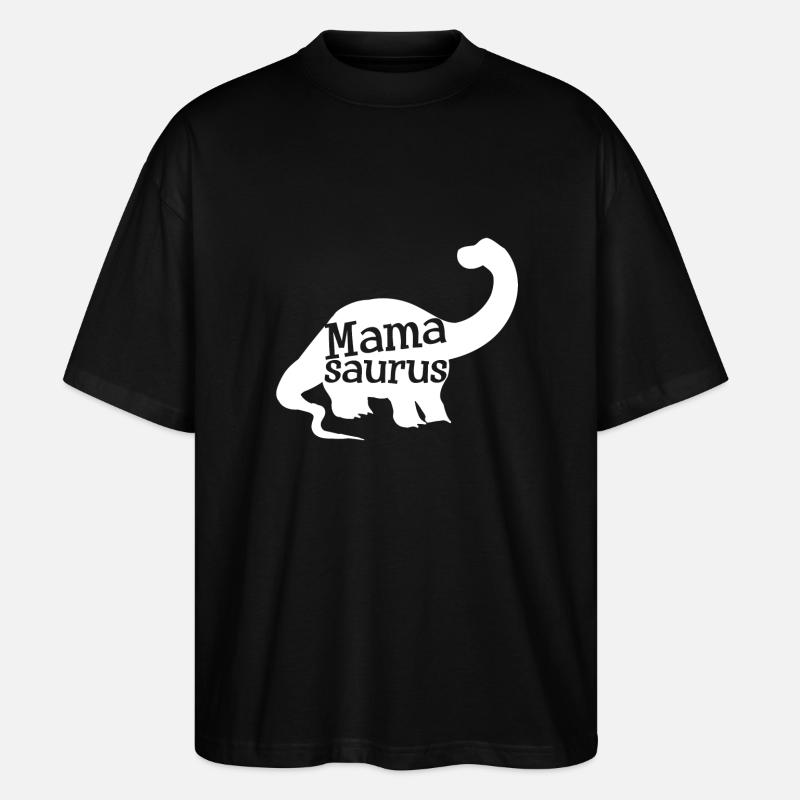 Mamasaurus - T-shirt bio Blaster 2.0 coupe oversize Stanley/Stella Unisexe - noir