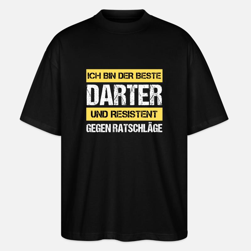 Resistant Darter - Stanley/Stella Oversized Unisex Organic T-shirt Blaster 2.0 - black