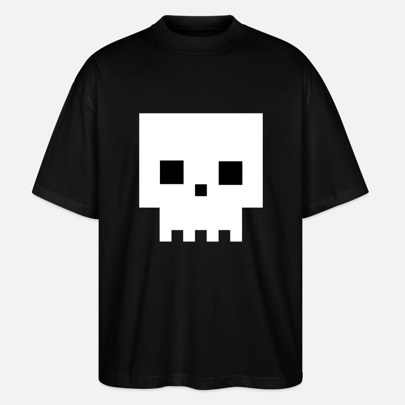 Langweiler - Stanley/Stella Oversized Unisex Bio T-Shirt Blaster 2.0 - Schwarz