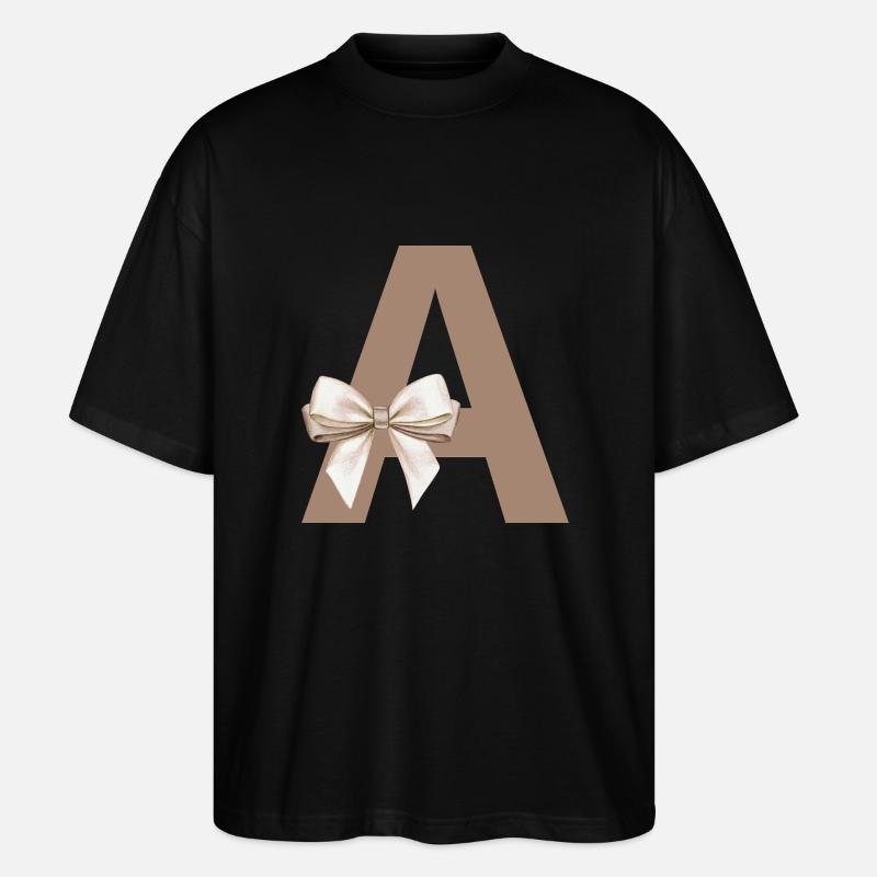 Brief an den Knoten - Stanley/Stella Oversized Unisex Bio T-Shirt Blaster 2.0 - Schwarz