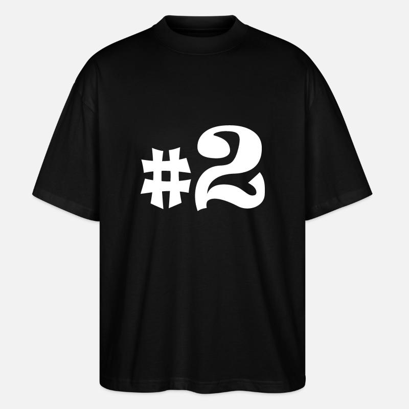 #2 - Stanley/Stella Oversized Unisex Bio T-Shirt Blaster 2.0 - Schwarz