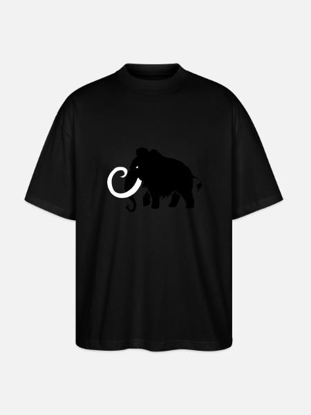Mammoth - Stanley/Stella Oversized Unisex Organic T-shirt Blaster 2.0 - black