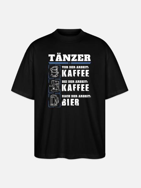 Mon quotidien de danseuse - T-shirt bio Blaster 2.0 coupe oversize Stanley/Stella Unisexe - noir