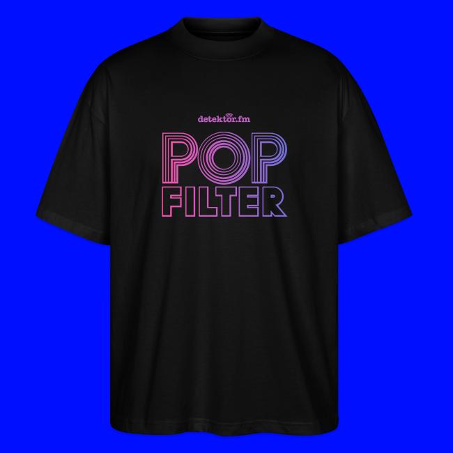 Popfilter bunt