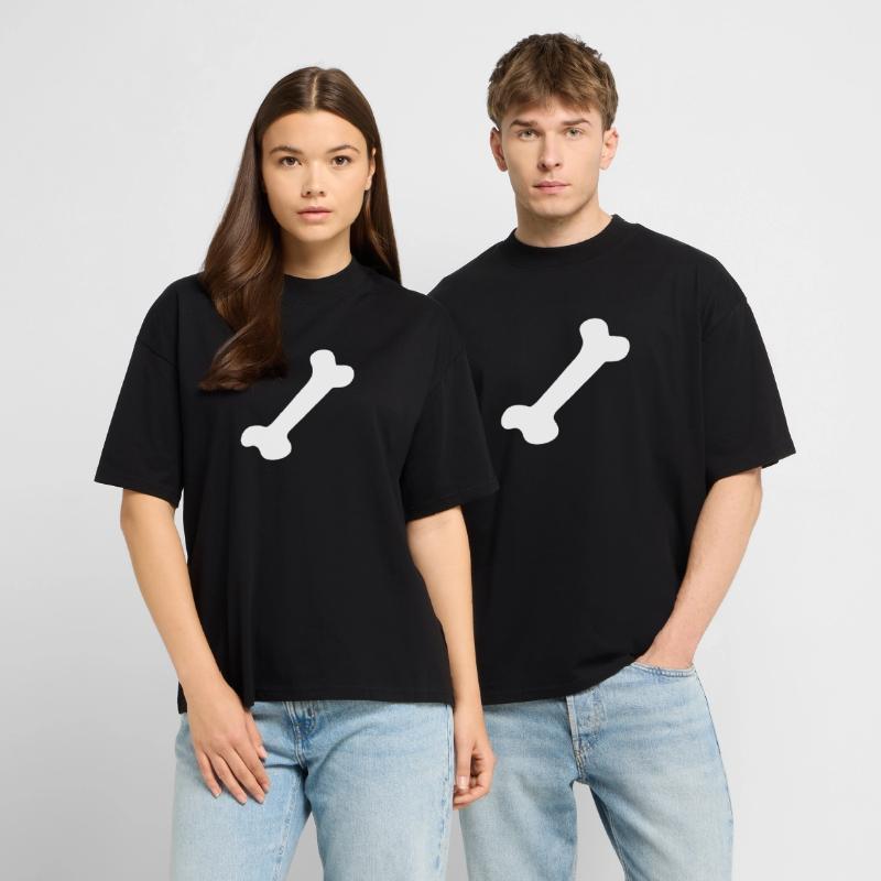 Bone - Bone Stanley/Stella Oversized Unisex Organic T-shirt Blaster 2.0