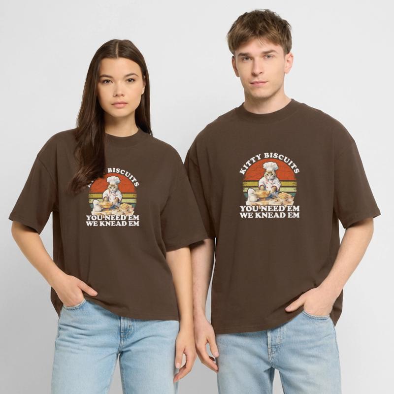 Kitty Biscuits Cat Cat Biscuits Baker Baker T-shirt bio Blaster 2.0 coupe oversize Stanley/Stella Unisexe