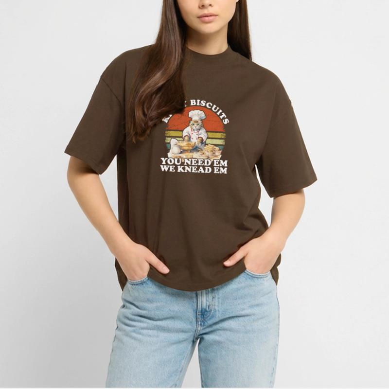 Kitty Biscuits Cat Cat Biscuits Baker Baker T-shirt bio Blaster 2.0 coupe oversize Stanley/Stella Unisexe