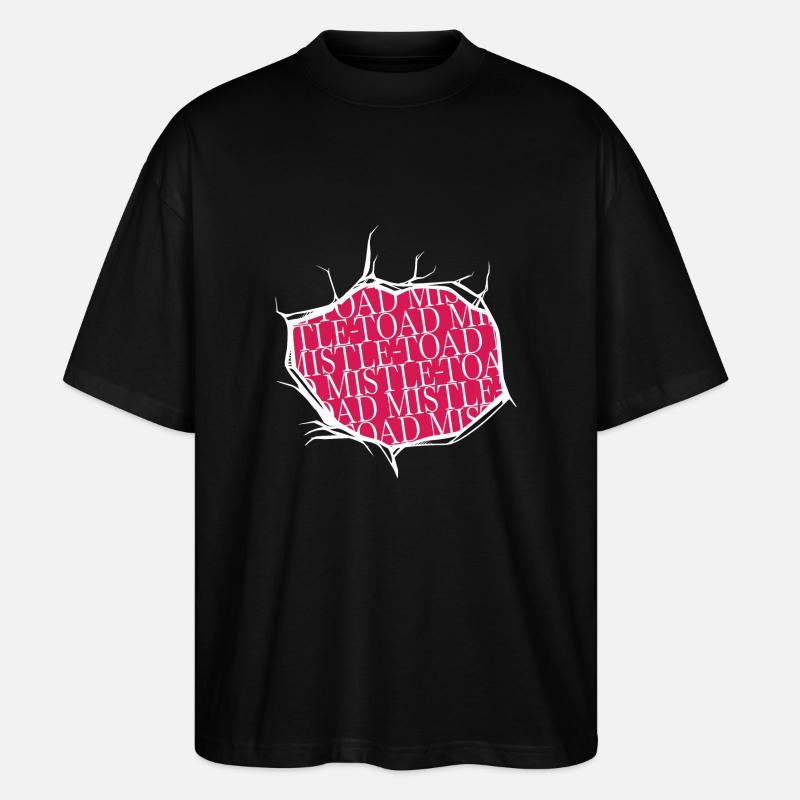 birthday present statement christmas vacation - Stanley/Stella Oversized Unisex Organic T-shirt Blaster 2.0 - black