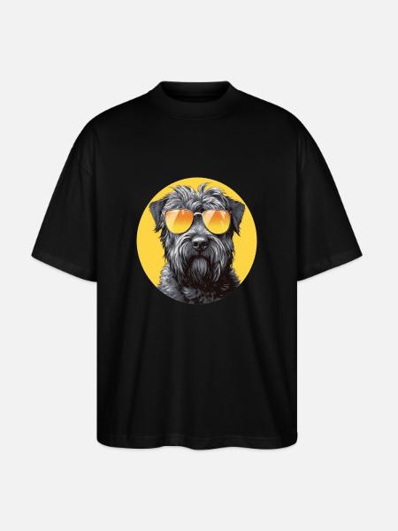 Bouvier - Stanley/Stella Oversized Unisex Organic T-shirt Blaster 2.0 - black