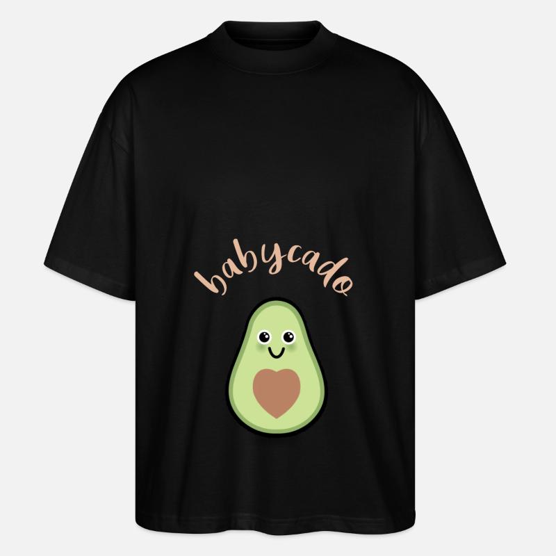 Grossesse Bébé Naissance - T-shirt bio Blaster 2.0 coupe oversize Stanley/Stella Unisexe - noir