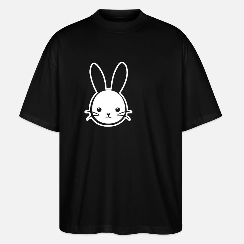 Lapin Lapin - T-shirt bio Blaster 2.0 coupe oversize Stanley/Stella Unisexe - noir