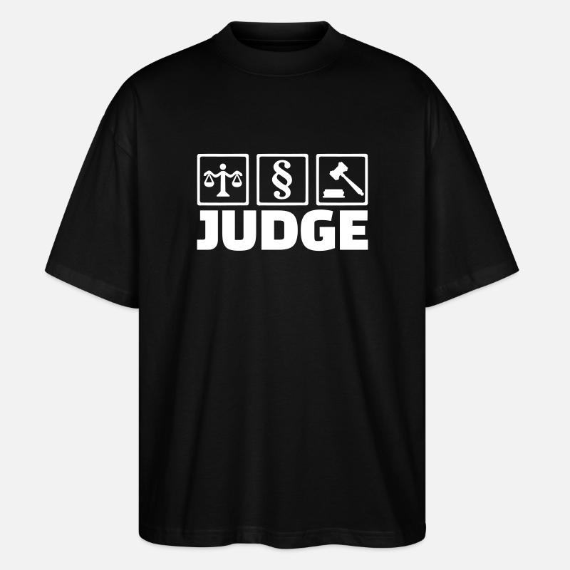 Richter - Stanley/Stella Oversized Unisex Bio T-Shirt Blaster 2.0 - Schwarz