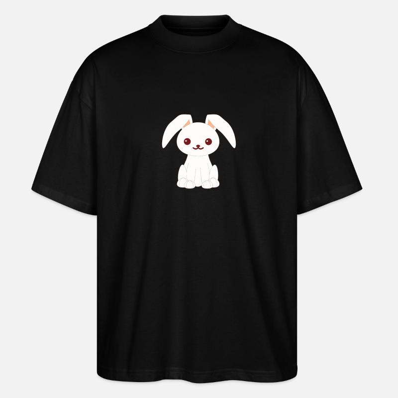 Lapin Lapin Lapin Lapin Lapin - T-shirt bio Blaster 2.0 coupe oversize Stanley/Stella Unisexe - noir