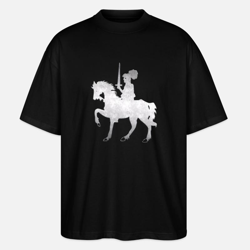 Ritter - Stanley/Stella Oversized Unisex Bio T-Shirt Blaster 2.0 - Schwarz