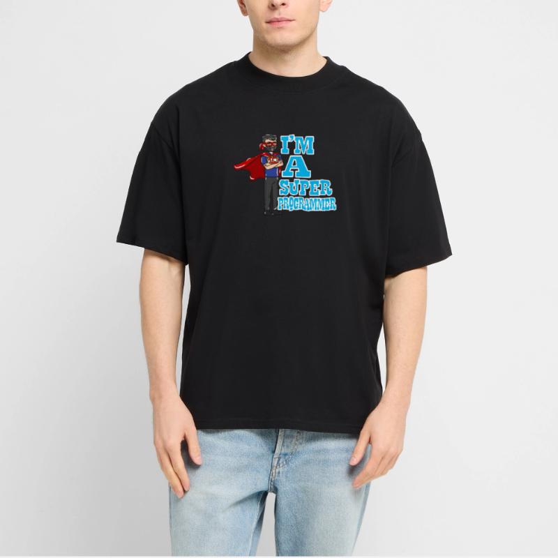 Programmer computer science gift Stanley/Stella Oversized Unisex Organic T-shirt Blaster 2.0