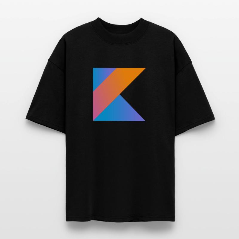 programmer nerd computer source new K sign pc c Stanley/Stella Oversized Unisex Organic T-shirt Blaster 2.0