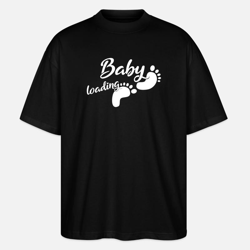 Chargement de bébé - T-shirt bio Blaster 2.0 coupe oversize Stanley/Stella Unisexe - noir