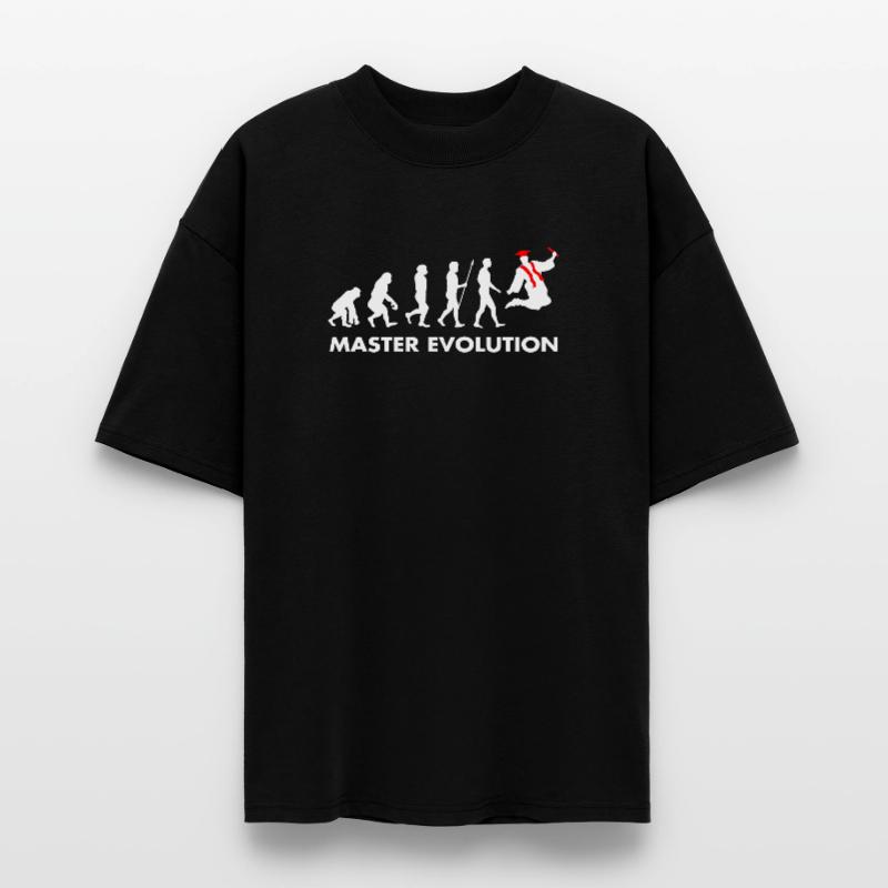 Master evolution development graduation diploma Stanley/Stella Oversized Unisex Organic T-shirt Blaster 2.0