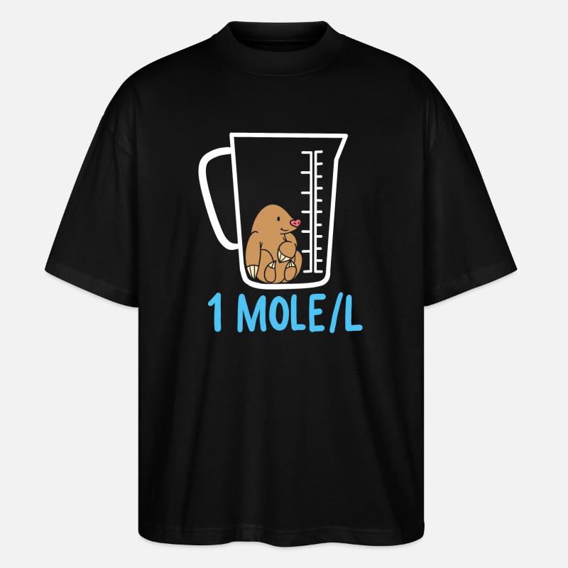 Enseignement des sciences - T-shirt bio Blaster 2.0 coupe oversize Stanley/Stella Unisexe - noir