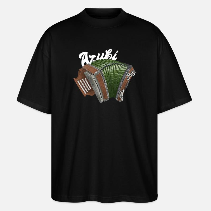Azubi // hell | ZiachON! - Stanley/Stella Oversized Unisex Bio T-Shirt Blaster 2.0 - Schwarz