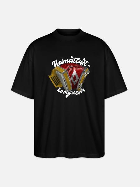 Home Air Compressor // Bright | ZiachON! - Stanley/Stella Oversized Unisex Organic T-shirt Blaster 2.0 - black