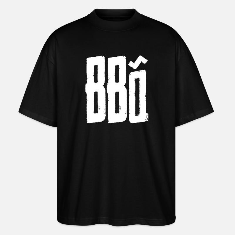 Design imprimé inspiré des graffitis - T-shirt bio Blaster 2.0 coupe oversize Stanley/Stella Unisexe - noir