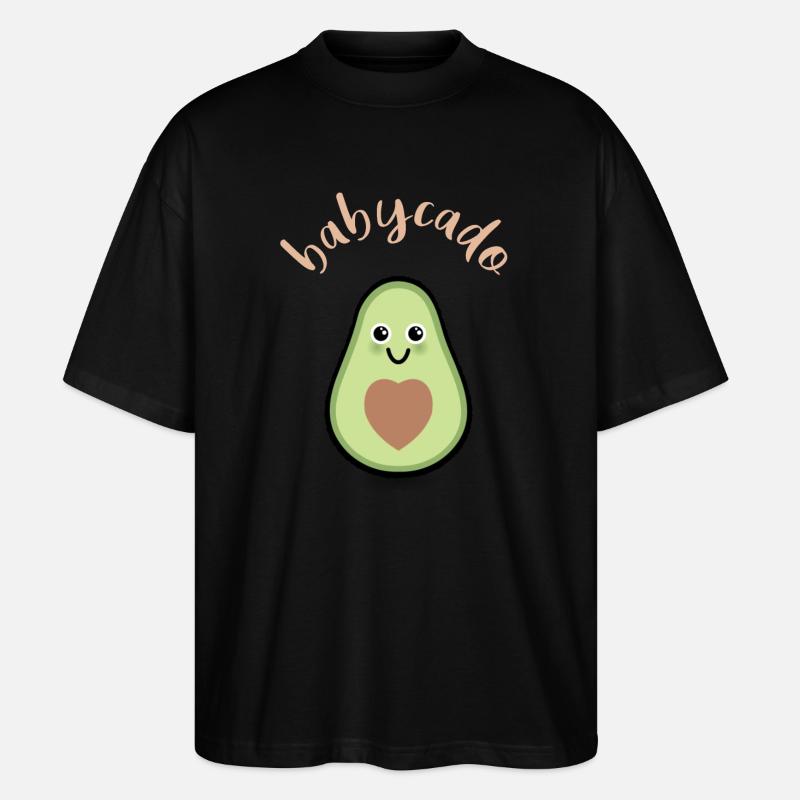 Grossesse Bébé Naissance - T-shirt bio Blaster 2.0 coupe oversize Stanley/Stella Unisexe - noir